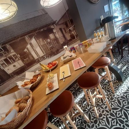 Brasserie & Logies De Pijl Mechelen Exteriör bild