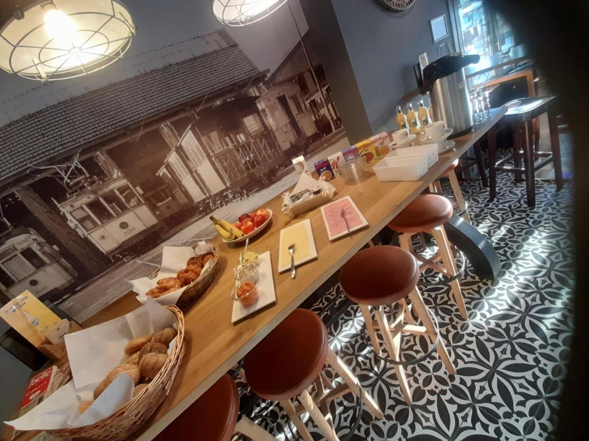 Brasserie & Logies De Pijl Mechelen Exteriör bild
